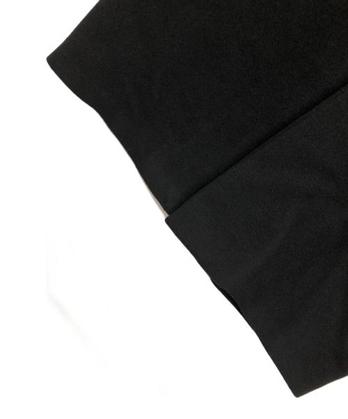 Ermenegildo Zegna soft（エルメネジルドゼニアソフト）Ermenegildo Zegna soft (エルメネジルドゼニアソフト) ウール ロング チェスターコート ブラック サイズ:46の古着・服飾アイテム