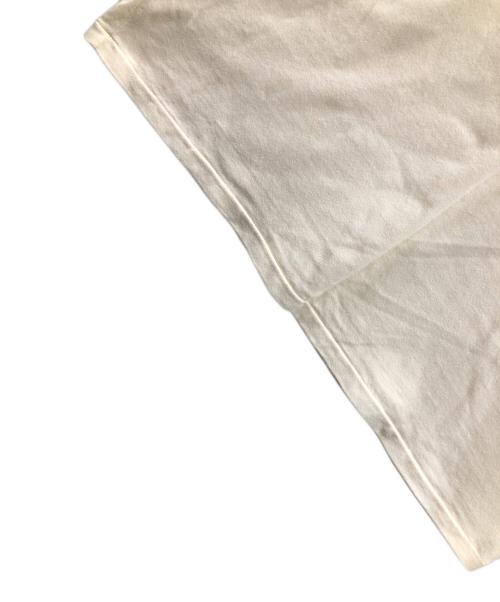 TENDERLOIN（テンダーロイン）TENDERLOIN (テンダーロイン) 7分袖カットソー NFL（エヌ エフ エル）フットボールTシャツ ホワイト サイズ:MEDIUMの古着・服飾アイテム