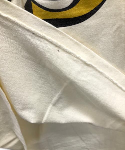 TENDERLOIN（テンダーロイン）TENDERLOIN (テンダーロイン) 7分袖カットソー NFL（エヌ エフ エル）フットボールTシャツ ホワイト サイズ:MEDIUMの古着・服飾アイテム