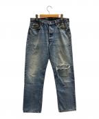 LEVI'Sリーバイス）の古着「デニムパンツ 501」｜インディゴ