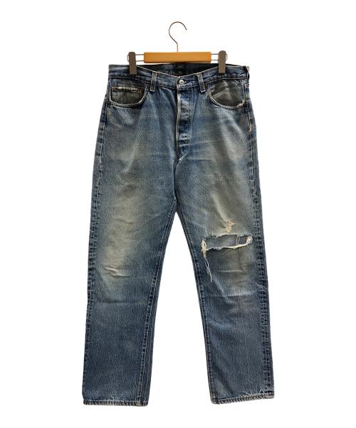 LEVI'S（リーバイス）LEVI'S (リーバイス) デニムパンツ 501 インディゴ サイズ:実寸サイズにてご確認ください。の古着・服飾アイテム