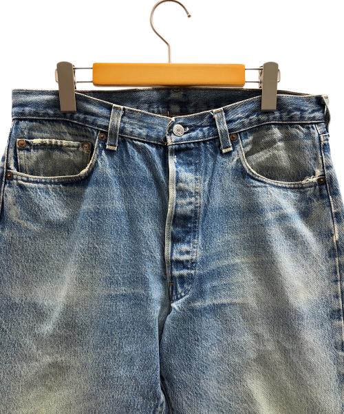 LEVI'S（リーバイス）LEVI'S (リーバイス) デニムパンツ 501 インディゴ サイズ:実寸サイズにてご確認ください。の古着・服飾アイテム