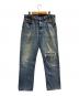 LEVI'S（リーバイス）の古着「デニムパンツ 501」｜インディゴ