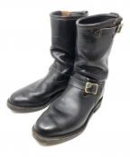 WESCOウェスコ）の古着「エンジニアブーツ BOSS (ボス)」｜ブラック