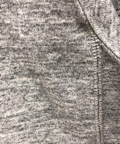 THE NORTH FACE（ザ ノース フェイス）THE NORTH FACE (ザ ノース フェイス) スウェット ヘザーロゴクルー グレー サイズ:Mの古着・服飾アイテム