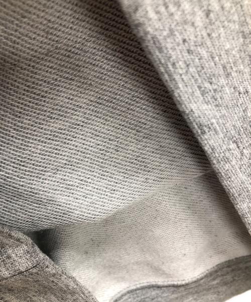 THE NORTH FACE（ザ ノース フェイス）THE NORTH FACE (ザ ノース フェイス) スウェット ヘザーロゴクルー グレー サイズ:Mの古着・服飾アイテム