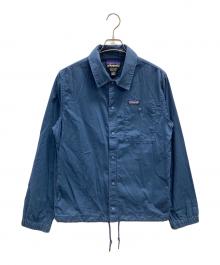 Patagonia（パタゴニア）の古着「ライトウェイト オールウェア ヘンプ コーチズ ジャケット」｜ネイビー
