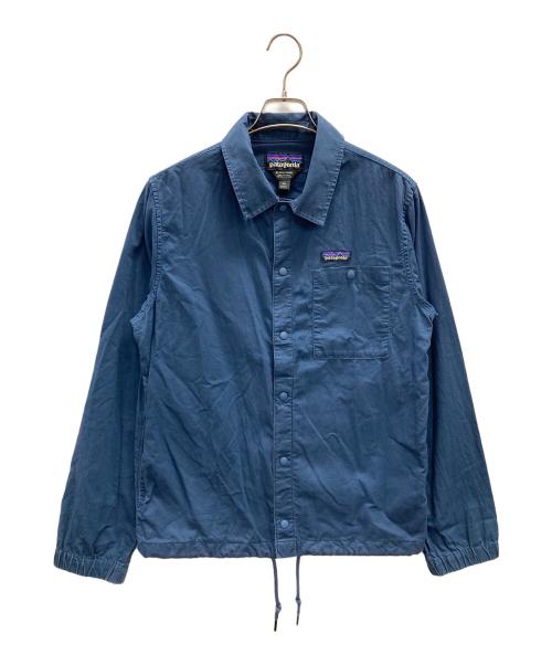 Patagonia（パタゴニア）Patagonia (パタゴニア) ライトウェイト オールウェア ヘンプ コーチズ ジャケット ネイビー サイズ:XSの古着・服飾アイテム