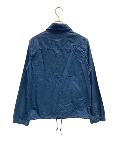Patagonia（パタゴニア）Patagonia (パタゴニア) ライトウェイト オールウェア ヘンプ コーチズ ジャケット ネイビー サイズ:XSの古着・服飾アイテム