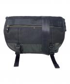 PORTERポーター）の古着「ショルダーバッグ　HEAT（ヒート）  MESSENGER BAG（メッセンジャーバッグ）」｜ブラック