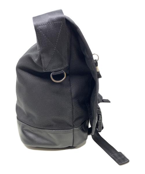 PORTER（ポーター）PORTER (ポーター) ショルダーバッグ　HEAT（ヒート）  MESSENGER BAG（メッセンジャーバッグ） ブラック サイズ:実寸サイズにてご確認下さい。の古着・服飾アイテム