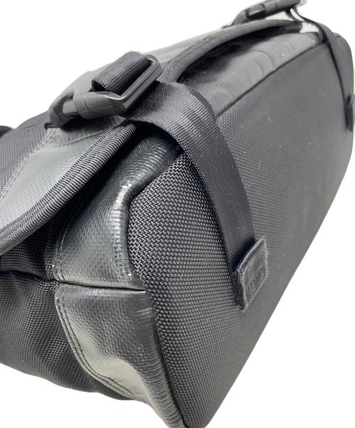 PORTER（ポーター）PORTER (ポーター) ショルダーバッグ　HEAT（ヒート）  MESSENGER BAG（メッセンジャーバッグ） ブラック サイズ:実寸サイズにてご確認下さい。の古着・服飾アイテム