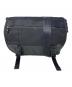 PORTER（ポーター）の古着「ショルダーバッグ　HEAT（ヒート）  MESSENGER BAG（メッセンジャーバッグ）」｜ブラック