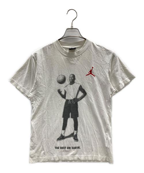 JORDAN（ジョーダン）JORDAN (ジョーダン) ジョーダン スパイクリー 両面プリント Tシャツ ホワイト サイズ:Sの古着・服飾アイテム