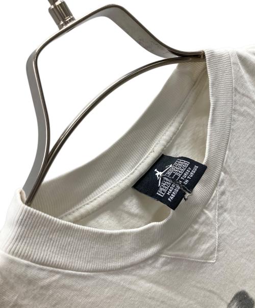 JORDAN（ジョーダン）JORDAN (ジョーダン) ジョーダン スパイクリー 両面プリント Tシャツ ホワイト サイズ:Sの古着・服飾アイテム
