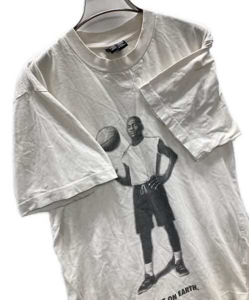 JORDAN（ジョーダン）JORDAN (ジョーダン) ジョーダン スパイクリー 両面プリント Tシャツ ホワイト サイズ:Sの古着・服飾アイテム