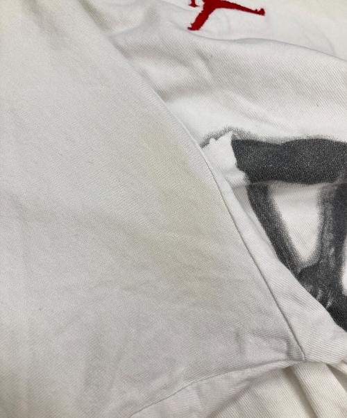 JORDAN（ジョーダン）JORDAN (ジョーダン) ジョーダン スパイクリー 両面プリント Tシャツ ホワイト サイズ:Sの古着・服飾アイテム