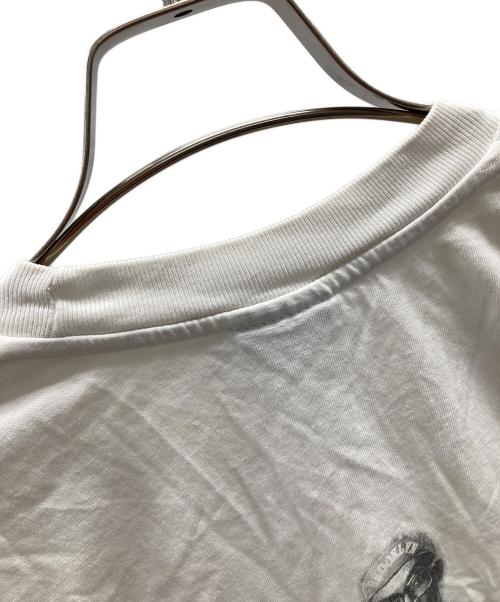 JORDAN（ジョーダン）JORDAN (ジョーダン) ジョーダン スパイクリー 両面プリント Tシャツ ホワイト サイズ:Sの古着・服飾アイテム