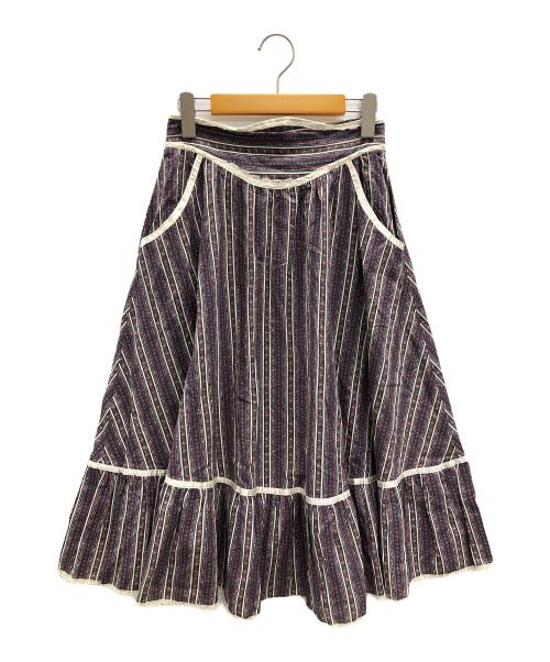 Jessica’s GUNNIES（ジェシカ ガンニーズ）Jessica’s GUNNIES (ジェシカ ガンニーズ) スカート ネイビー系 サイズ:9の古着・服飾アイテム