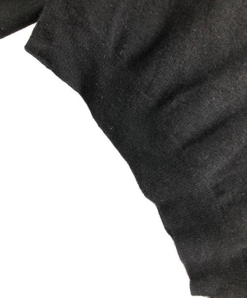 PLAY COMME des GARCONS（プレイコムデギャルソン）PLAY COMME des GARCONS (プレイ コムデギャルソン) クルーネックカーディガン ブラック サイズ:Lの古着・服飾アイテム