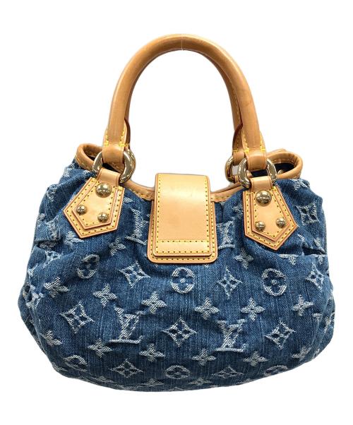 LOUIS VUITTON（ルイ ヴィトン）LOUIS VUITTON (ルイ ヴィトン) ハンドバッグ モノグラムデニム プリーティ ブルー サイズ:実寸サイズにてご確認ください。の古着・服飾アイテム