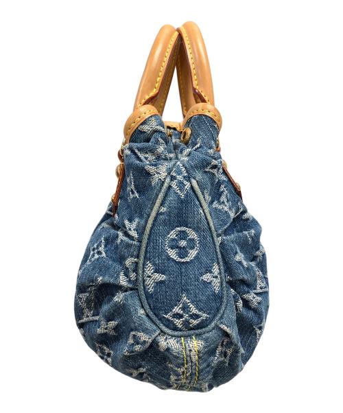 LOUIS VUITTON（ルイ ヴィトン）LOUIS VUITTON (ルイ ヴィトン) ハンドバッグ モノグラムデニム プリーティ ブルー サイズ:実寸サイズにてご確認ください。の古着・服飾アイテム