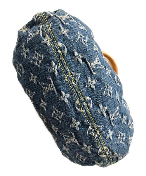 LOUIS VUITTON（ルイ ヴィトン）LOUIS VUITTON (ルイ ヴィトン) ハンドバッグ モノグラムデニム プリーティ ブルー サイズ:実寸サイズにてご確認ください。の古着・服飾アイテム