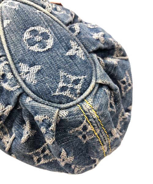 LOUIS VUITTON（ルイ ヴィトン）LOUIS VUITTON (ルイ ヴィトン) ハンドバッグ モノグラムデニム プリーティ ブルー サイズ:実寸サイズにてご確認ください。の古着・服飾アイテム
