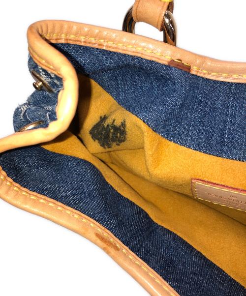 LOUIS VUITTON（ルイ ヴィトン）LOUIS VUITTON (ルイ ヴィトン) ハンドバッグ モノグラムデニム プリーティ ブルー サイズ:実寸サイズにてご確認ください。の古着・服飾アイテム