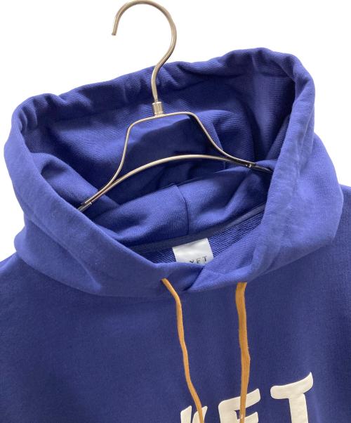 Lyft（リフト）Lyft (リフト) プルオーバーパーカー クラブ オーバーサイズ スウェット フーディ ネイビー サイズ:Lの古着・服飾アイテム