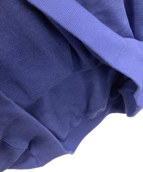 Lyft（リフト）Lyft (リフト) プルオーバーパーカー クラブ オーバーサイズ スウェット フーディ ネイビー サイズ:Lの古着・服飾アイテム