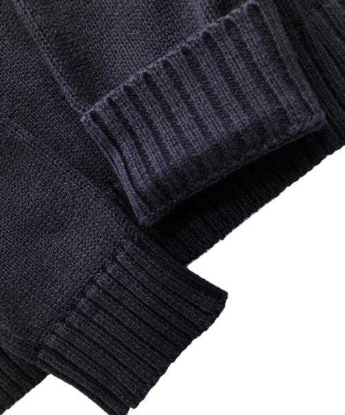 POLO RALPH LAUREN（ポロ・ラルフローレン）POLO RALPH LAUREN (ポロ・ラルフローレン) アメリカンフラッグニット ネイビー サイズ:Sの古着・服飾アイテム