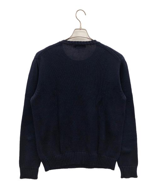 POLO RALPH LAUREN（ポロ・ラルフローレン）POLO RALPH LAUREN (ポロ・ラルフローレン) アメリカンフラッグニット ネイビー サイズ:Sの古着・服飾アイテム