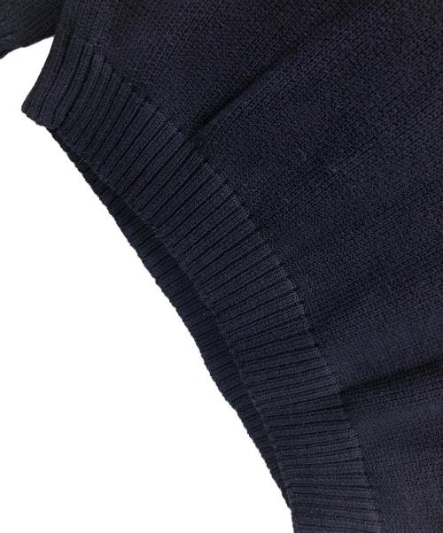 POLO RALPH LAUREN（ポロ・ラルフローレン）POLO RALPH LAUREN (ポロ・ラルフローレン) アメリカンフラッグニット ネイビー サイズ:Sの古着・服飾アイテム