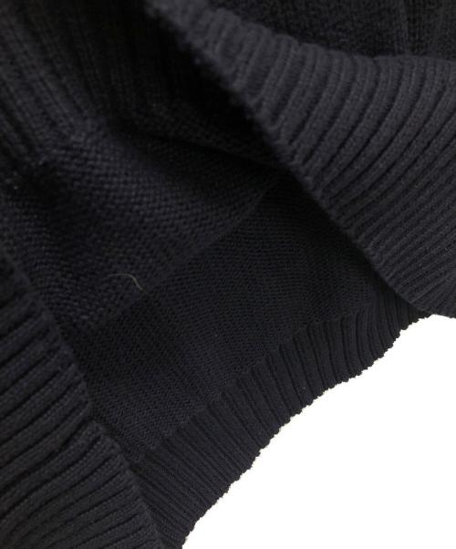 POLO RALPH LAUREN（ポロ・ラルフローレン）POLO RALPH LAUREN (ポロ・ラルフローレン) アメリカンフラッグニット ネイビー サイズ:Sの古着・服飾アイテム