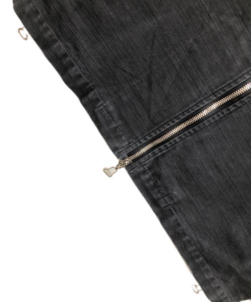 jieda（ジエダ）jieda (ジエダ) ノーカラージャケット グレー サイズ:実寸サイズにてご確認ください。の古着・服飾アイテム