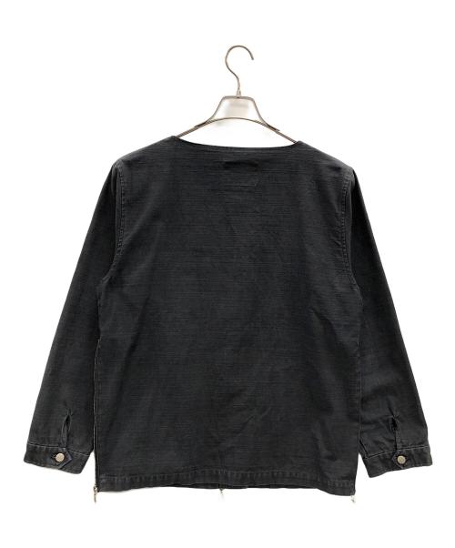 jieda（ジエダ）jieda (ジエダ) ノーカラージャケット グレー サイズ:実寸サイズにてご確認ください。の古着・服飾アイテム