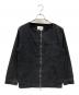 jieda（ジエダ）の古着「ノーカラージャケット」｜グレー
