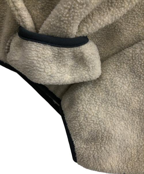 Patagonia（パタゴニア）Patagonia (パタゴニア) フリースジャケット シンチラスナップTプルオーバー アイボリー サイズ:Sの古着・服飾アイテム