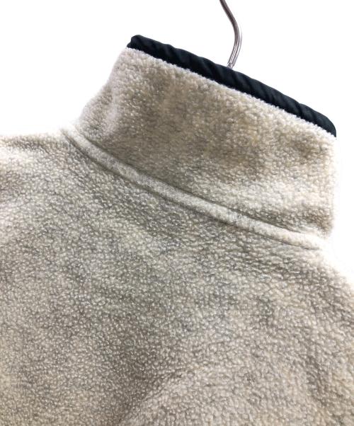 Patagonia（パタゴニア）Patagonia (パタゴニア) フリースジャケット シンチラスナップTプルオーバー アイボリー サイズ:Sの古着・服飾アイテム