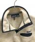 Patagonia (パタゴニア) フリースジャケット シンチラスナップTプルオーバー アイボリー サイズ:S：9000円