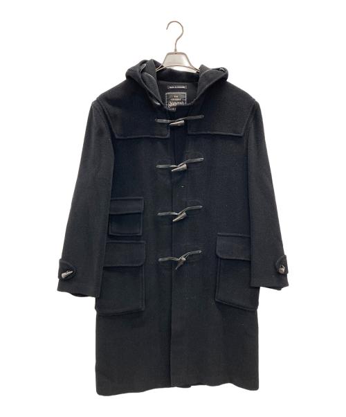 GLOVER ALL（グローバーオール）GLOVER ALL (グローバーオール) BARNEYS NEWYORK (バーニーズ・ニューヨーク) ロングダッフルコート キングストン ブラック サイズ:実寸サイズにてご確認くださいの古着・服飾アイテム