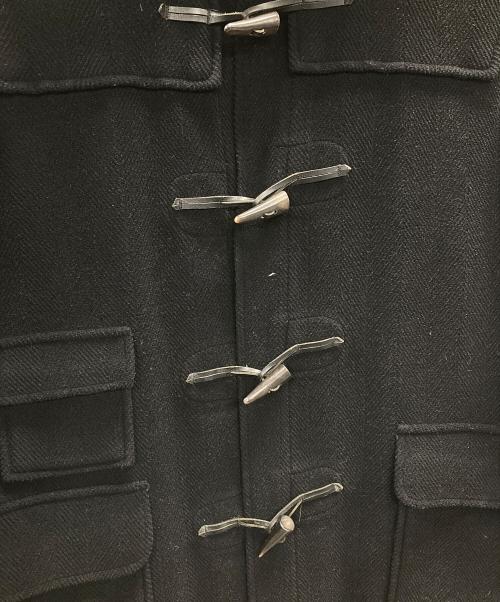 GLOVER ALL（グローバーオール）GLOVER ALL (グローバーオール) BARNEYS NEWYORK (バーニーズ・ニューヨーク) ロングダッフルコート キングストン ブラック サイズ:実寸サイズにてご確認くださいの古着・服飾アイテム