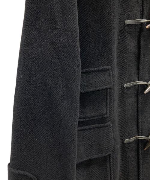 GLOVER ALL（グローバーオール）GLOVER ALL (グローバーオール) BARNEYS NEWYORK (バーニーズ・ニューヨーク) ロングダッフルコート キングストン ブラック サイズ:実寸サイズにてご確認くださいの古着・服飾アイテム