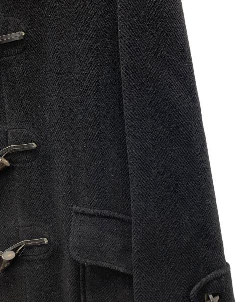 GLOVER ALL（グローバーオール）GLOVER ALL (グローバーオール) BARNEYS NEWYORK (バーニーズ・ニューヨーク) ロングダッフルコート キングストン ブラック サイズ:実寸サイズにてご確認くださいの古着・服飾アイテム