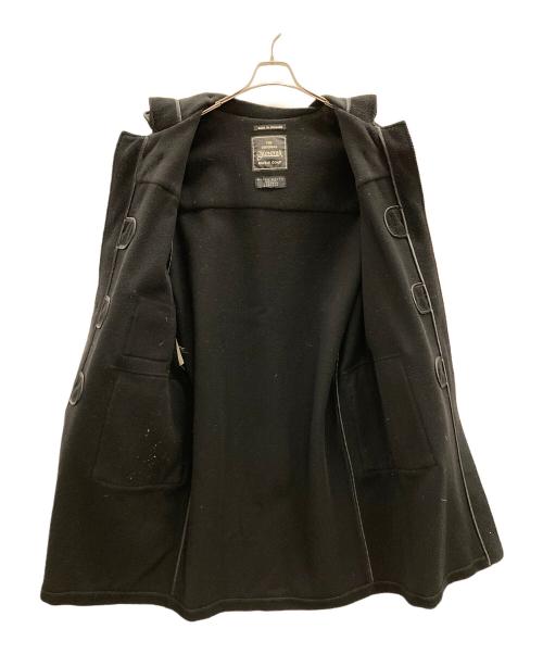 GLOVER ALL（グローバーオール）GLOVER ALL (グローバーオール) BARNEYS NEWYORK (バーニーズ・ニューヨーク) ロングダッフルコート キングストン ブラック サイズ:実寸サイズにてご確認くださいの古着・服飾アイテム