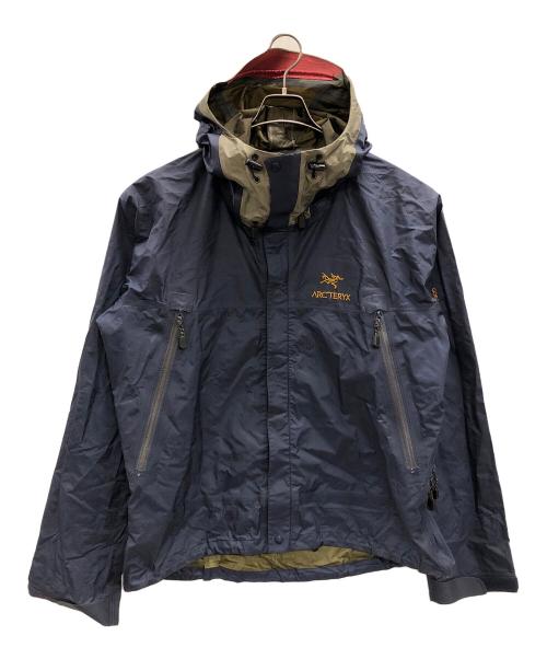 ARC'TERYX（アークテリクス）ARC'TERYX (アークテリクス) 90s ゴアテックスマウンテンパーカー Beta LT（ベータ エルティ） ネイビー サイズ:X-LARGEの古着・服飾アイテム