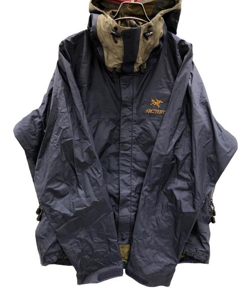ARC'TERYX（アークテリクス）ARC'TERYX (アークテリクス) 90s ゴアテックスマウンテンパーカー Beta LT（ベータ エルティ） ネイビー サイズ:X-LARGEの古着・服飾アイテム