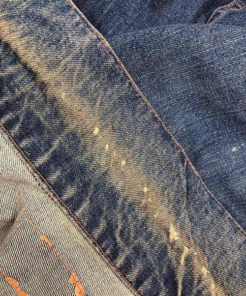 LEVI'S（リーバイス）LEVI'S (リーバイス) デニムジャケット ブルー サイズ:実寸サイズにてご確認ください。の古着・服飾アイテム