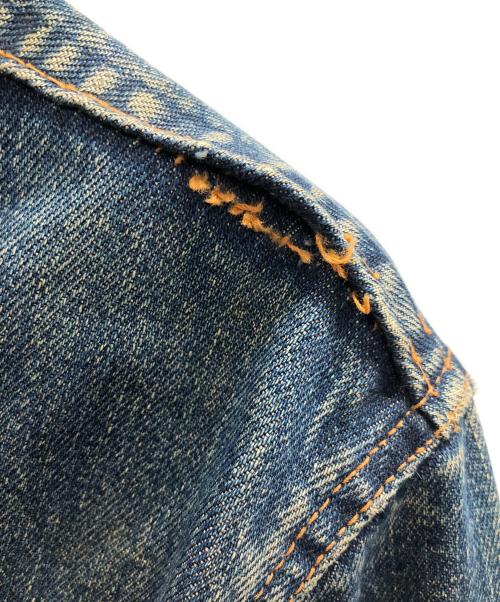 LEVI'S（リーバイス）LEVI'S (リーバイス) デニムジャケット ブルー サイズ:実寸サイズにてご確認ください。の古着・服飾アイテム